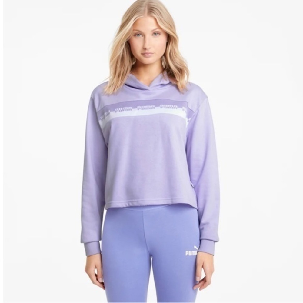 Puma CROPPED WOMEN'S HOODIE